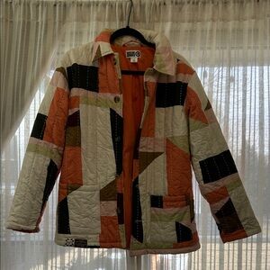 LIMITED EDITION Colorful Patchwork Quilted Jacket